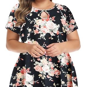 Plus size cute top